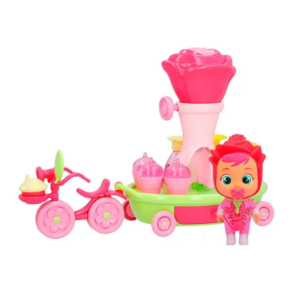 Bebes Llorones Muñecas^ Lagrimas Magicas Flowers Playset