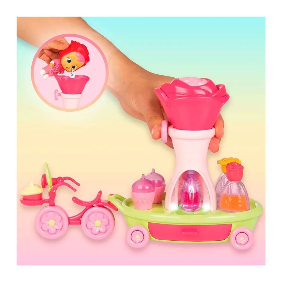 Bebes Llorones Muñecas^ Lagrimas Magicas Flowers Playset