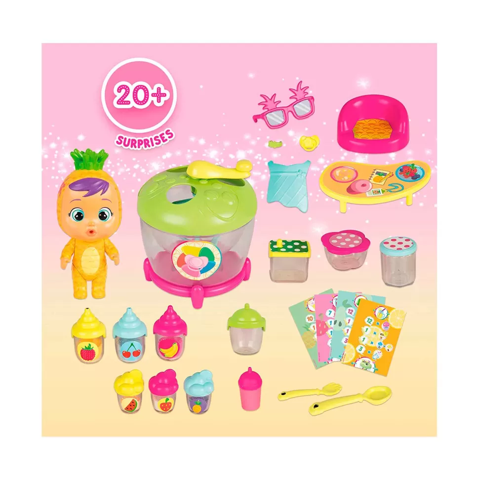 Bebes Llorones Muñecas^ Lagrimas Magicas Tutti Frutti Fabrica De Pia