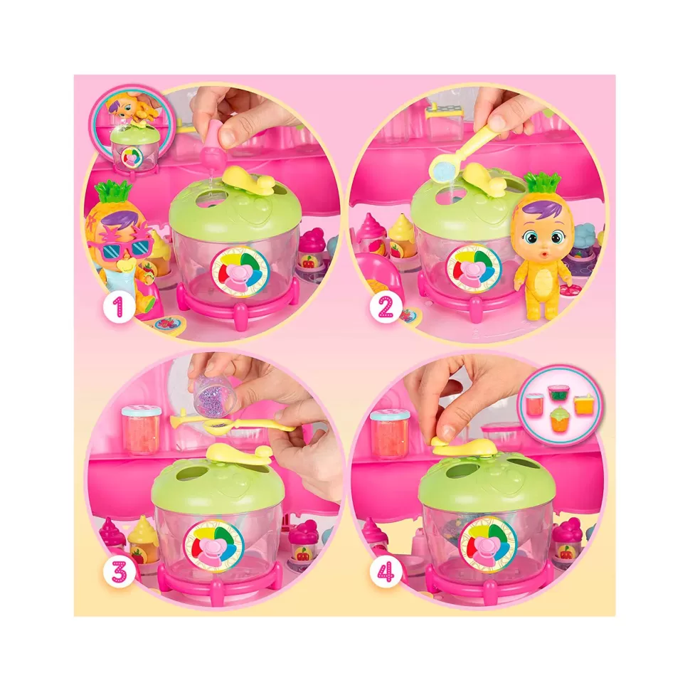Bebes Llorones Muñecas^ Lagrimas Magicas Tutti Frutti Fabrica De Pia