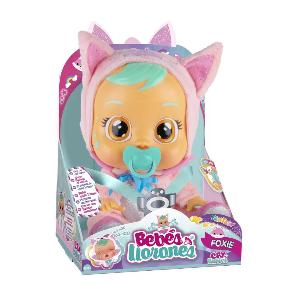 Bebes Llorones Muneca Fantasy Foxie* Muñecas