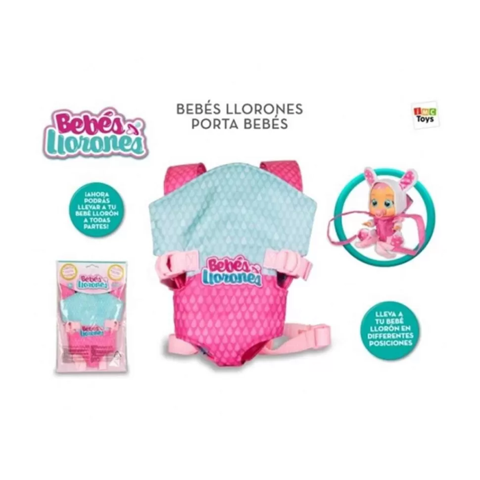 Bebes Llorones Muñecas^ Porta Bebe