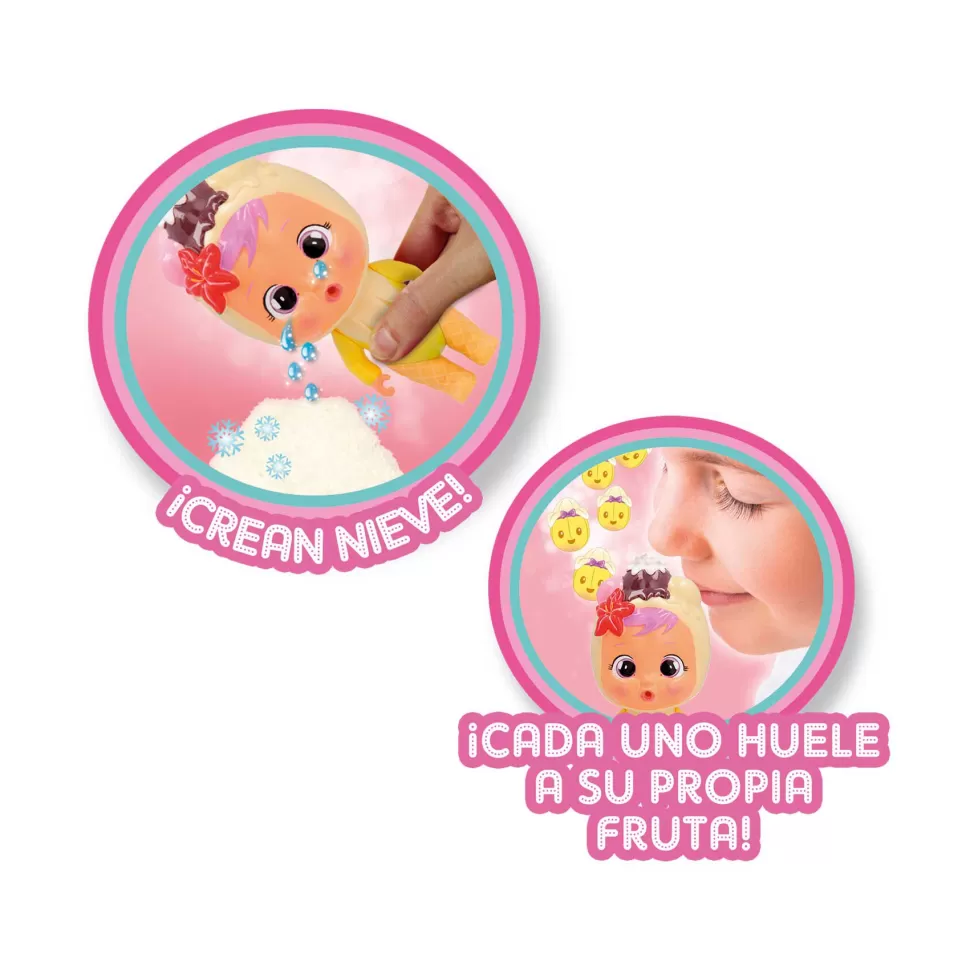 Bebes Llorones icy World Frozzen Frutti Modelo Sorpresa* Muñecas