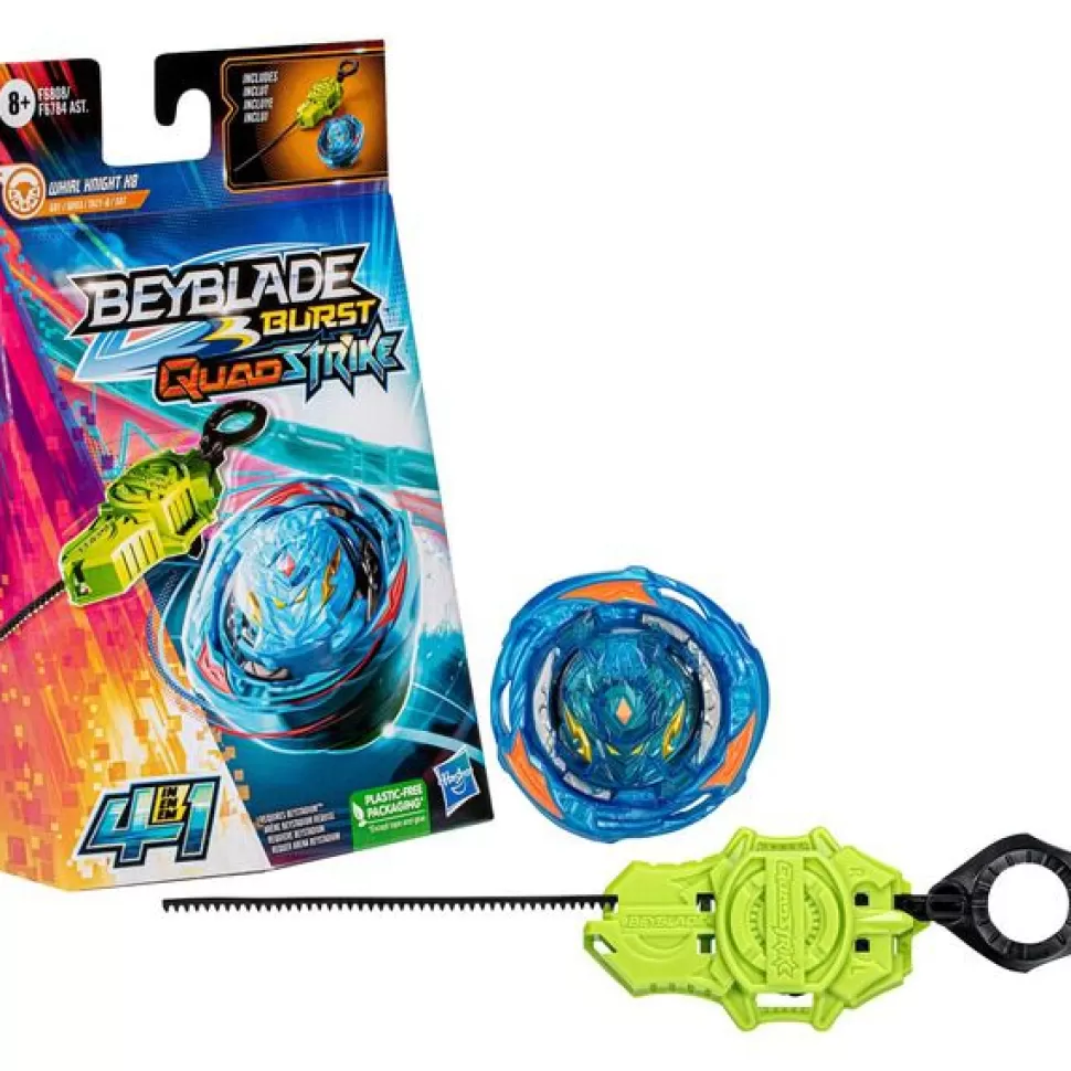 Beyblade Figuras Y Minimundos^ Quadstrike Whirl Knight