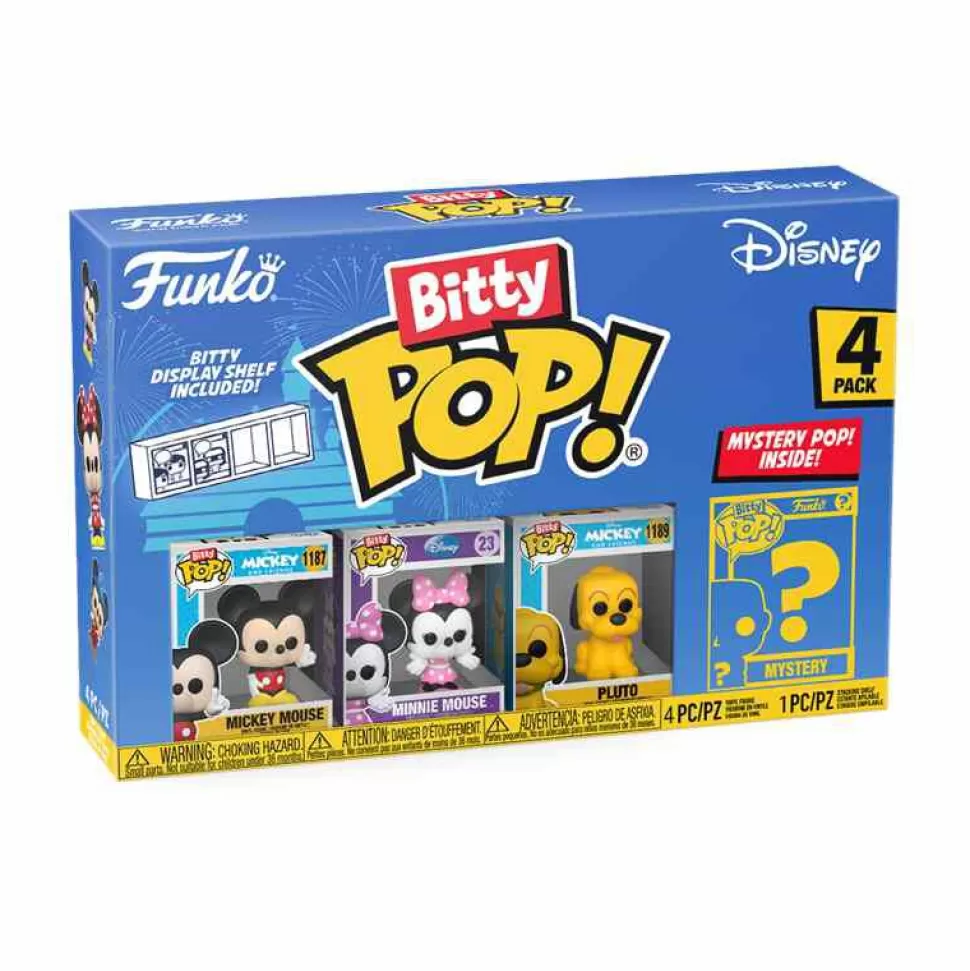 Funko Bitty Pop Classic S1* Figuras Y Minimundos