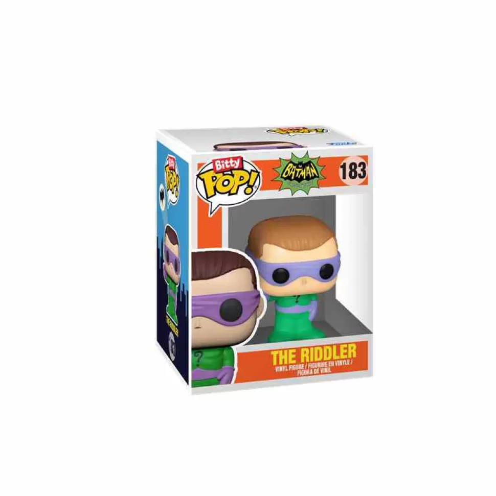 DC Comics Bitty Pop S1* Figuras Y Minimundos