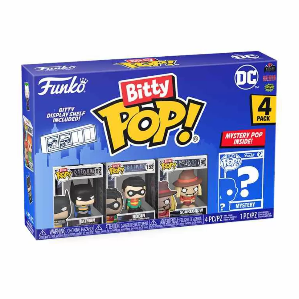 DC Comics Bitty Pop S1* Figuras Y Minimundos