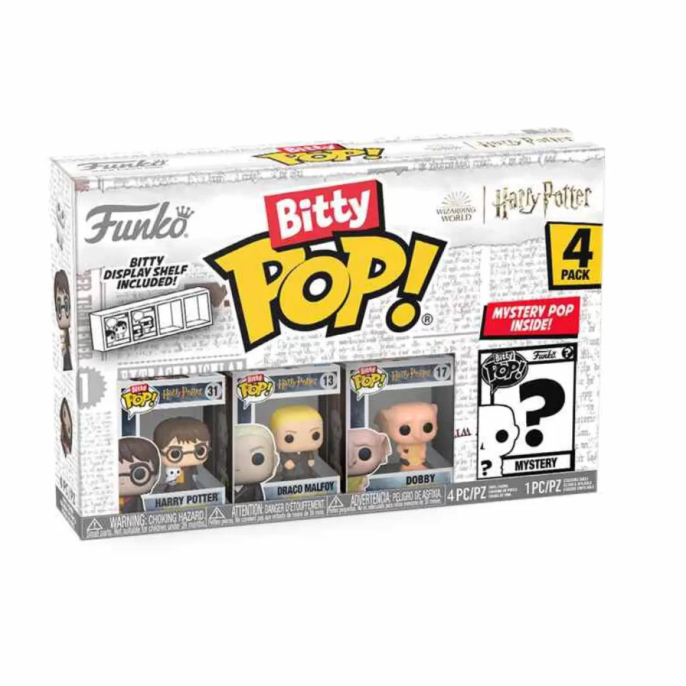 Funko Figuras Y Minimundos^Bitty Pop Harry Potter S1