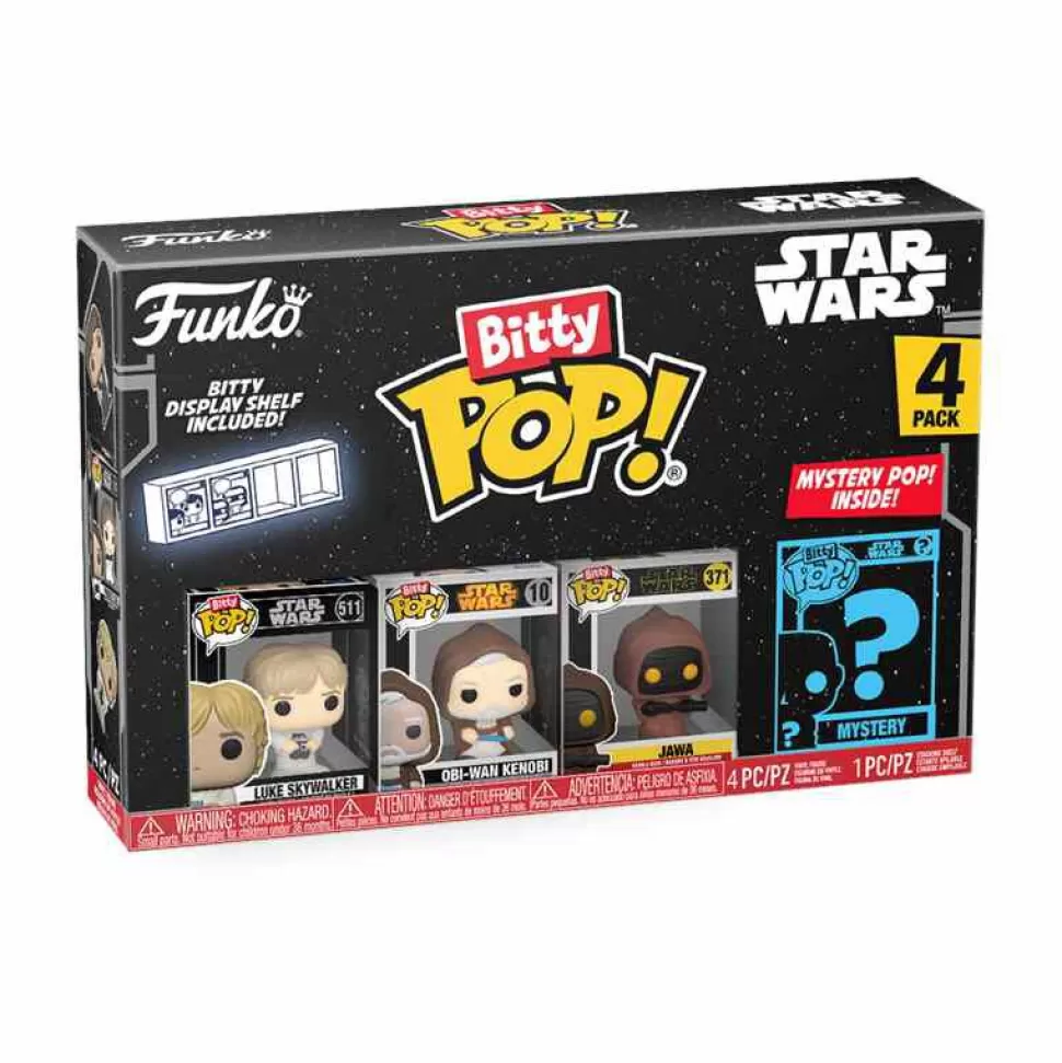 Funko Bitty Pop Star Wars A New Hope S1* Figuras Y Minimundos