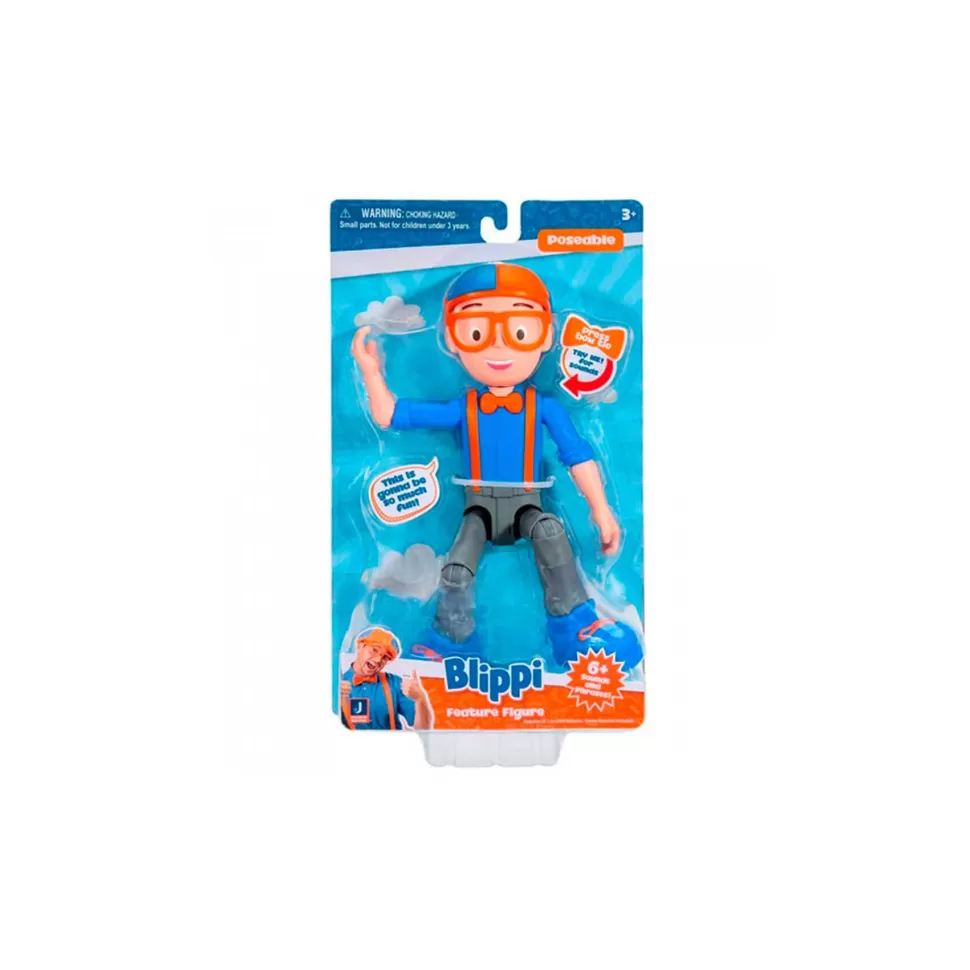 Blippi Figura Articulada Con Sonido* Primera Infancia