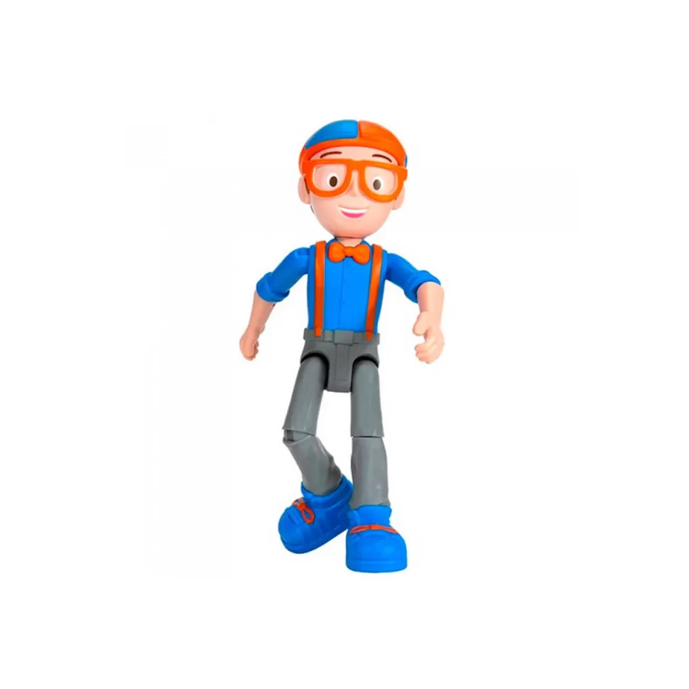 Blippi Figura Articulada Con Sonido* Primera Infancia