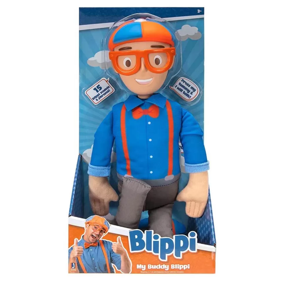 Blippi Figura Con Sonidos* Primera Infancia