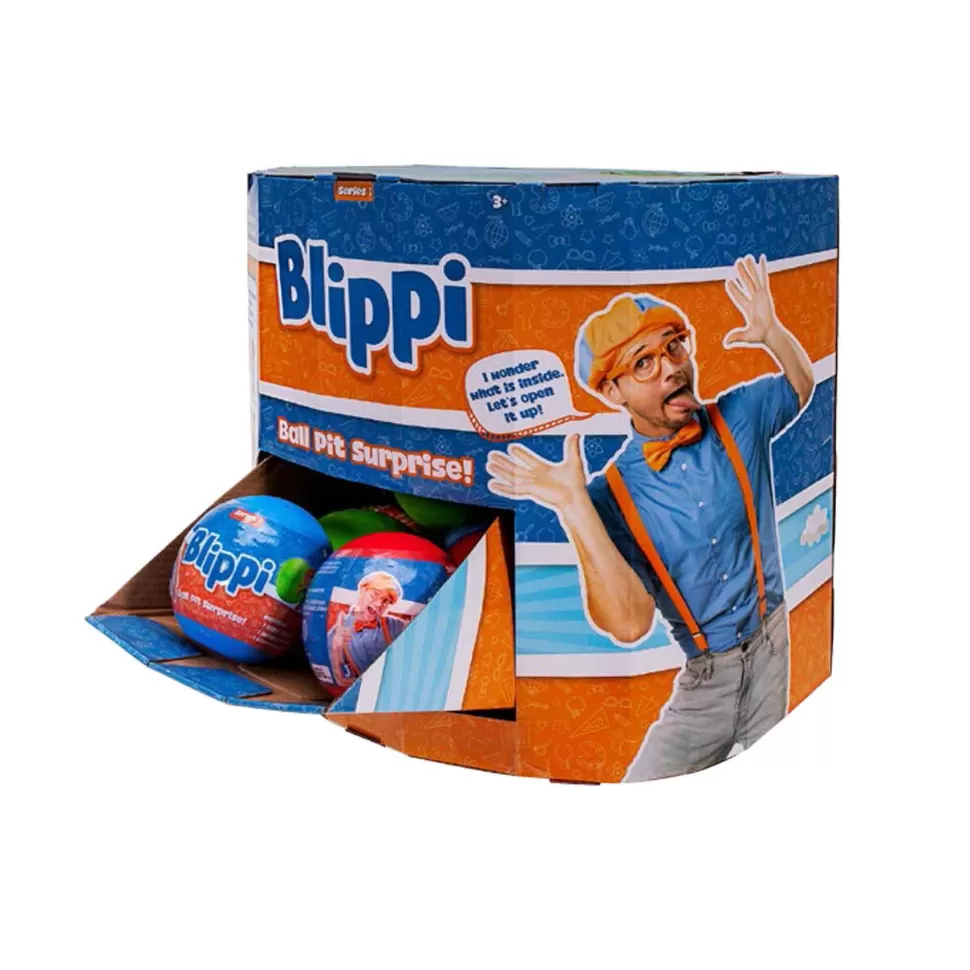 Blippi Primera Infancia^ Figuras Sorpresa Diferentes Modelos