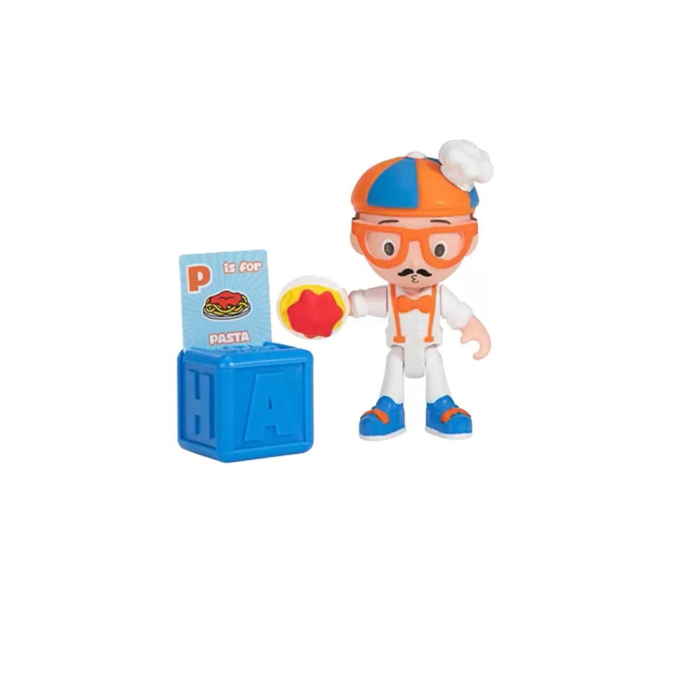 Blippi Primera Infancia^ Figuras Sorpresa Diferentes Modelos