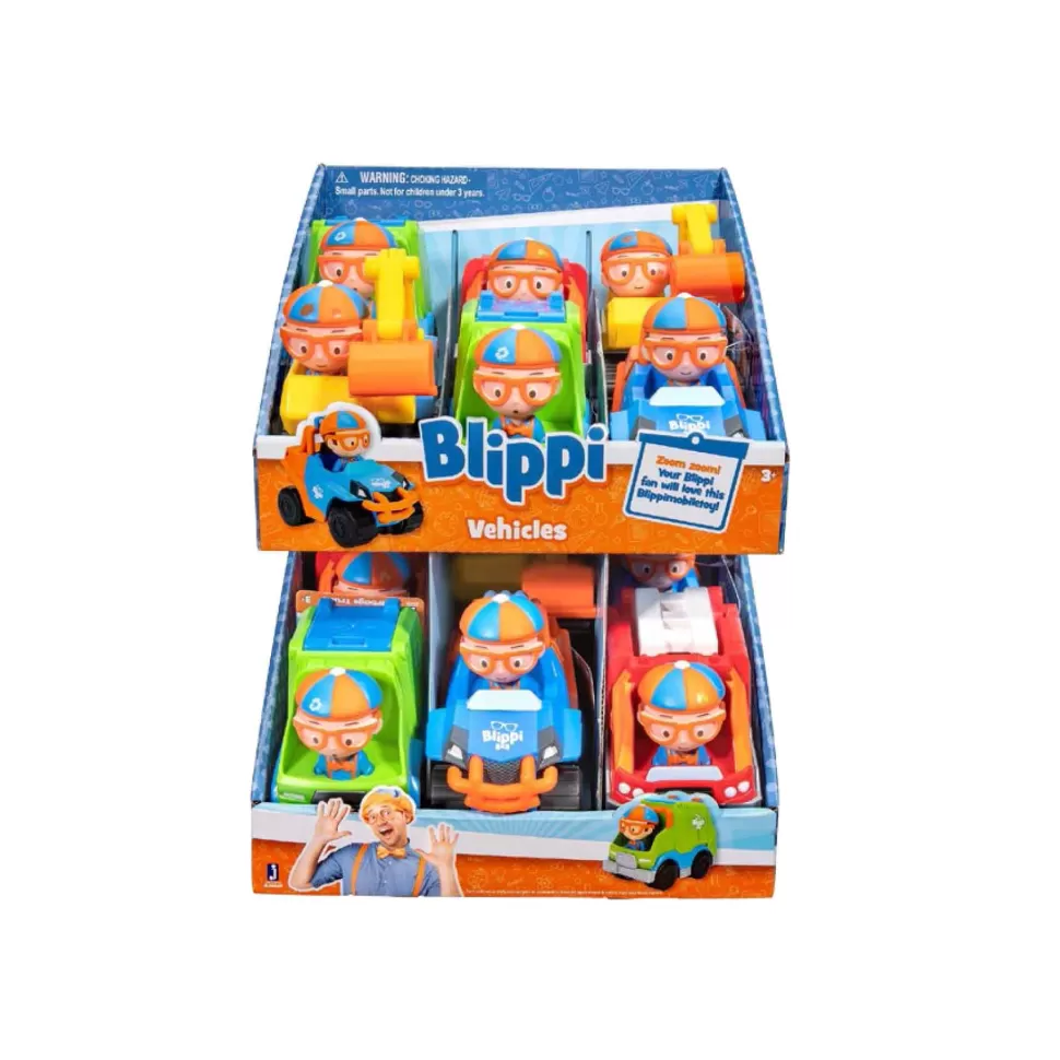 Blippi Mini Vehículos Diferentes Modelos* Vehículos Y Radio Control