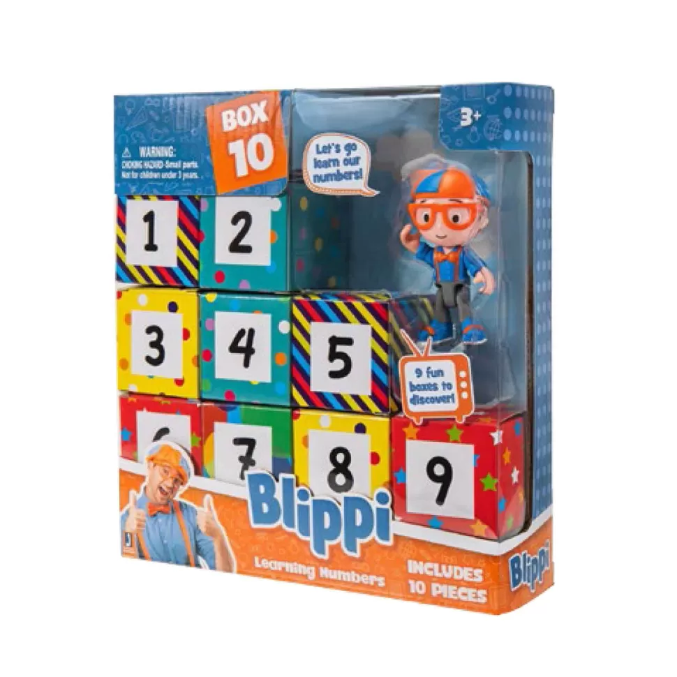 Blippi Set 10 Sorpresas | Juego Educativo* Primera Infancia