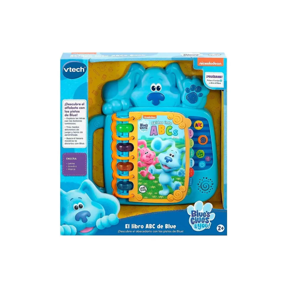 VTech Primera Infancia^Blues Clues Libro Interactivo Abc