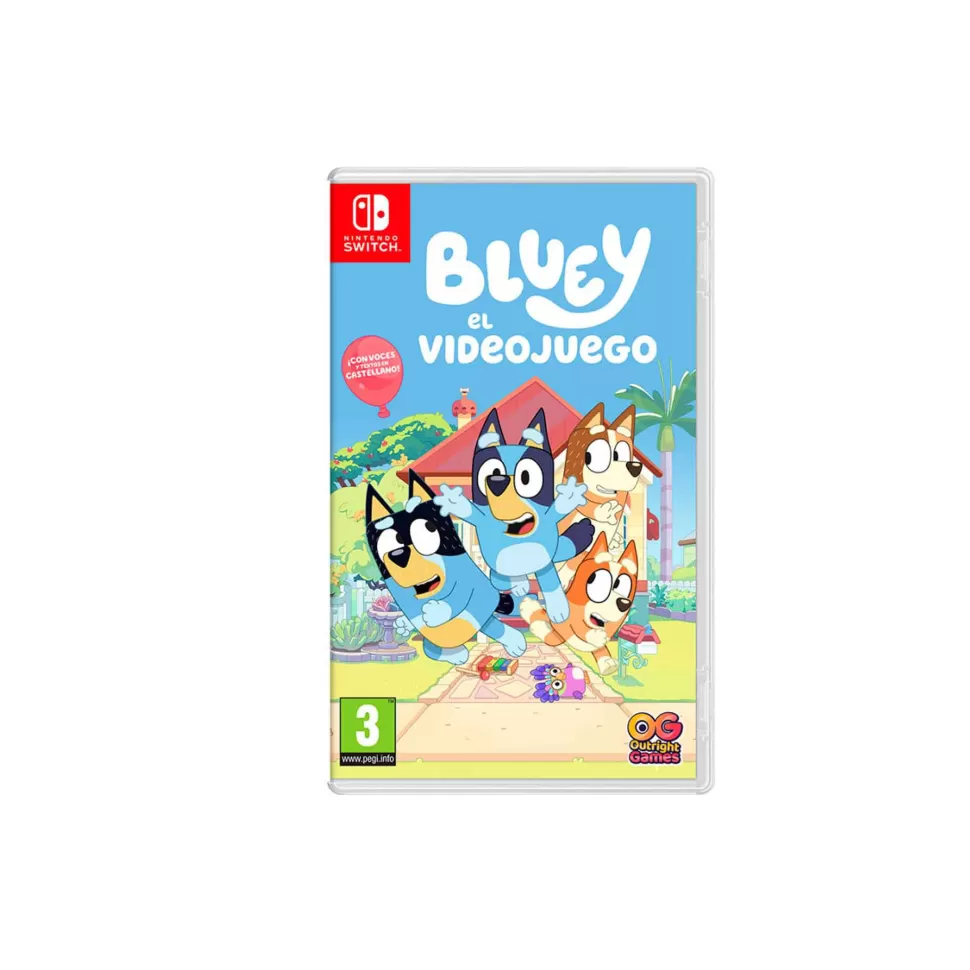 Nintendo Switch Juguetes Electrónicos^Bluey El Videojuego