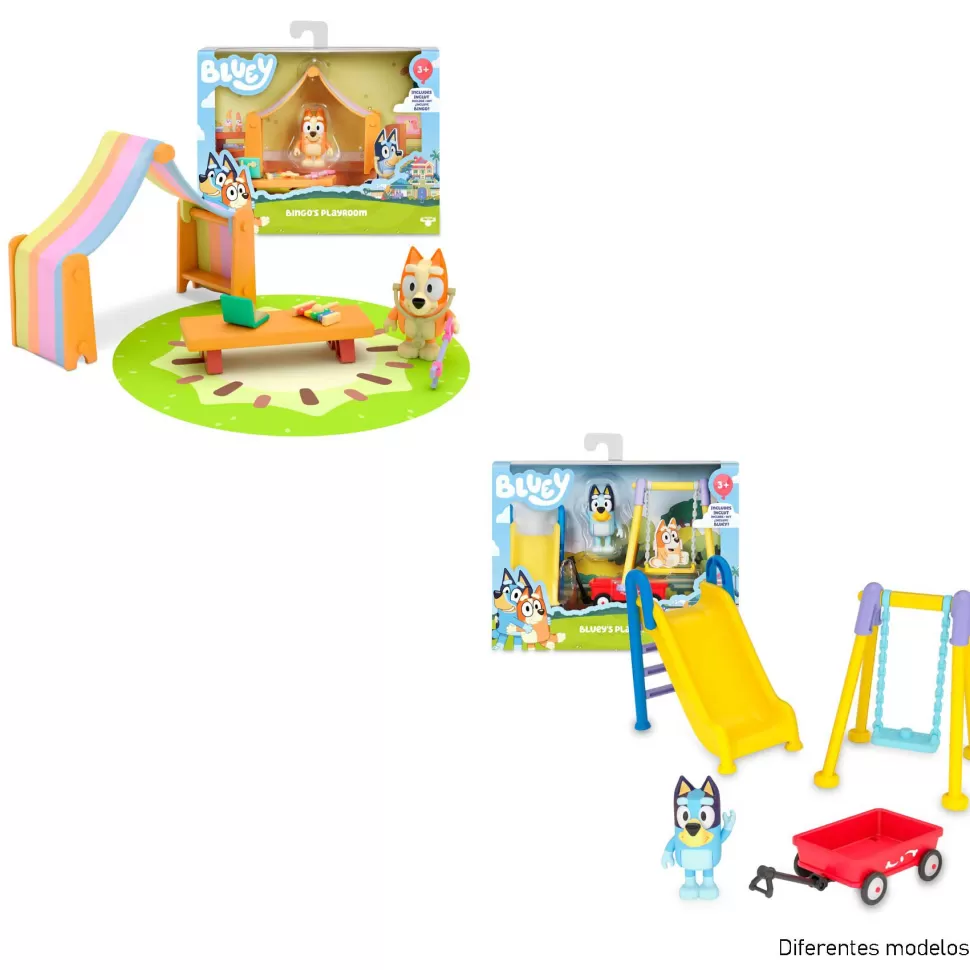 Bluey Mini Playset Diferentes Modelos* Primera Infancia