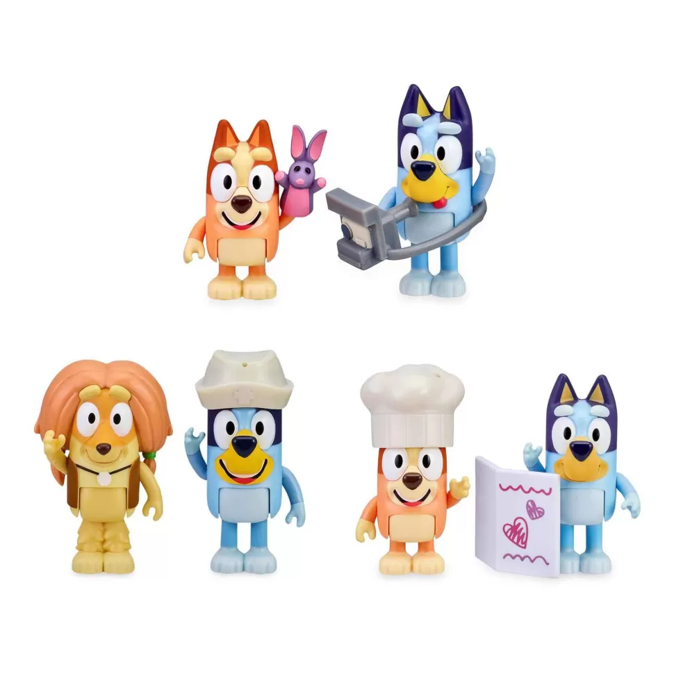 Bluey Pack 2 Figuras* Figuras Y Minimundos