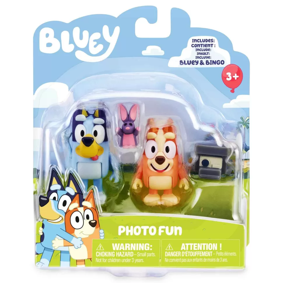 Bluey Pack 2 Figuras* Figuras Y Minimundos