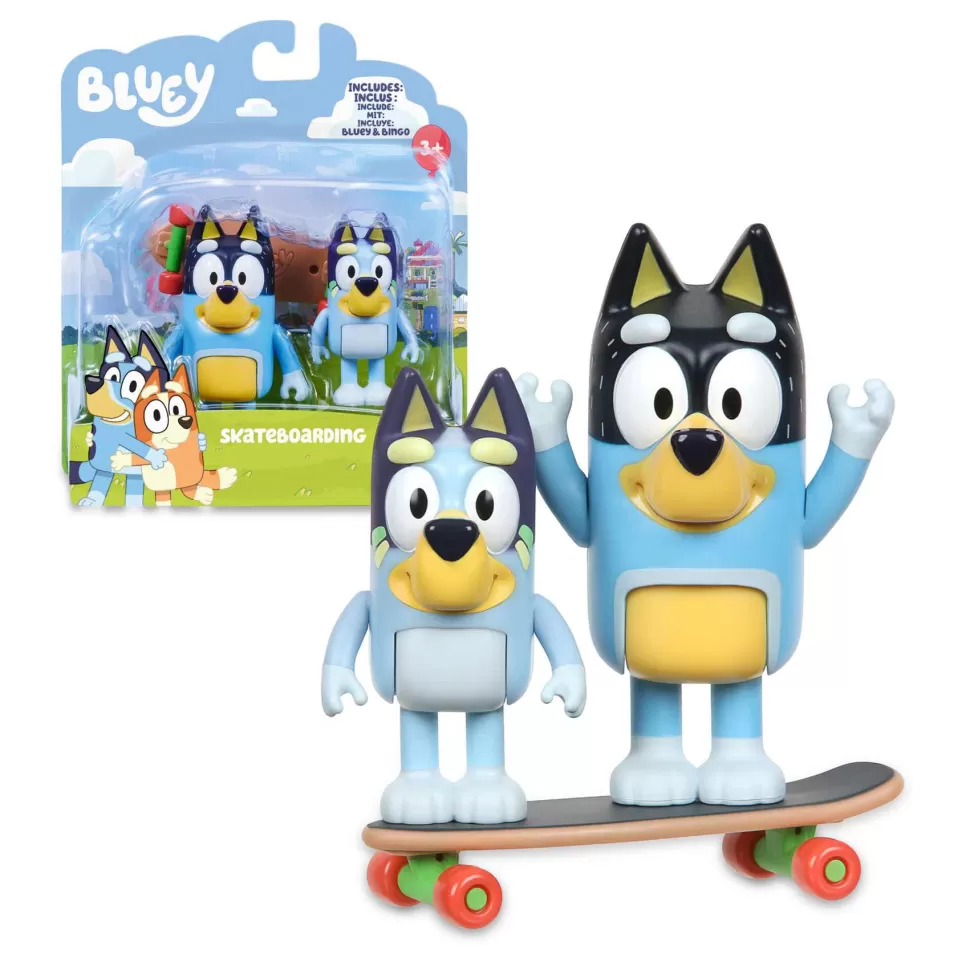 Bluey Pack 2 Figuras Diferentes Modelos* Primera Infancia