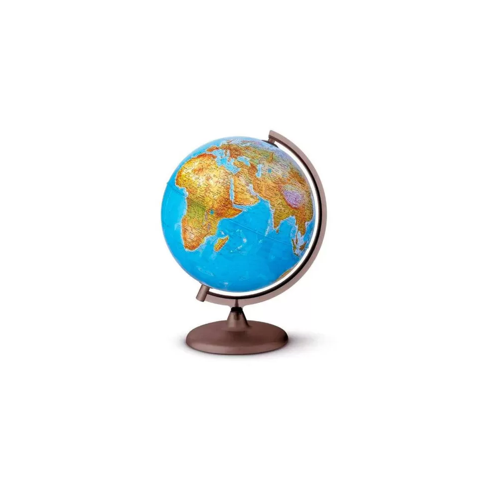 * Bola Del Mundo Orion 25 Cm* Puzzles Y Educativos