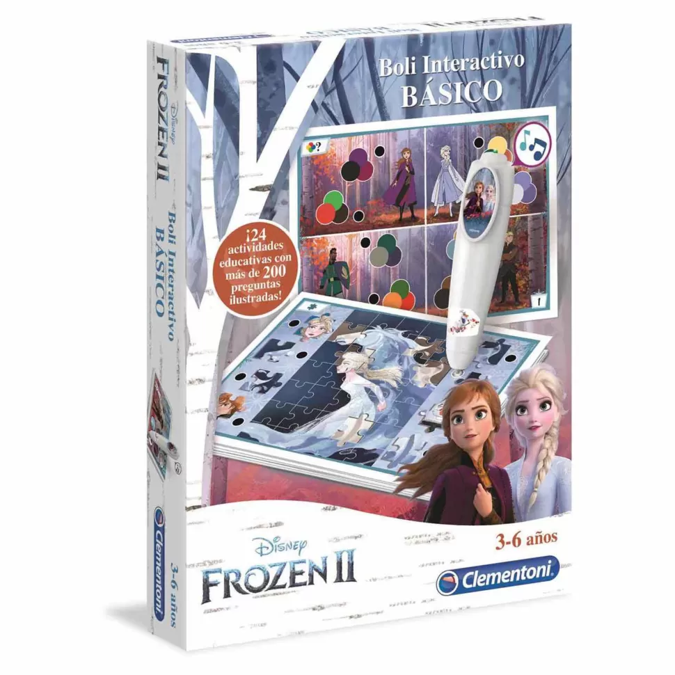 Frozen Boli Interactivo 2 Juego De Cartas* Puzzles Y Educativos