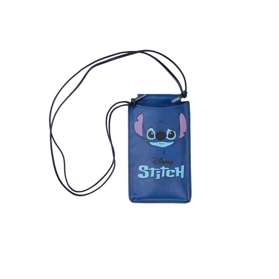 Lilo y Stitch Vuelta Al Cole^Bolso Funda Smartphone Stitch