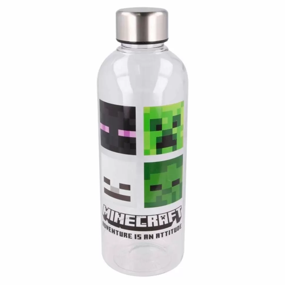 Minecraft Vuelta Al Cole^Botella Hidro