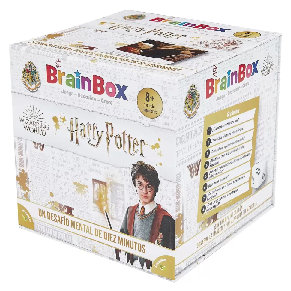 Harry Potter Brainbox * Juegos De Mesa