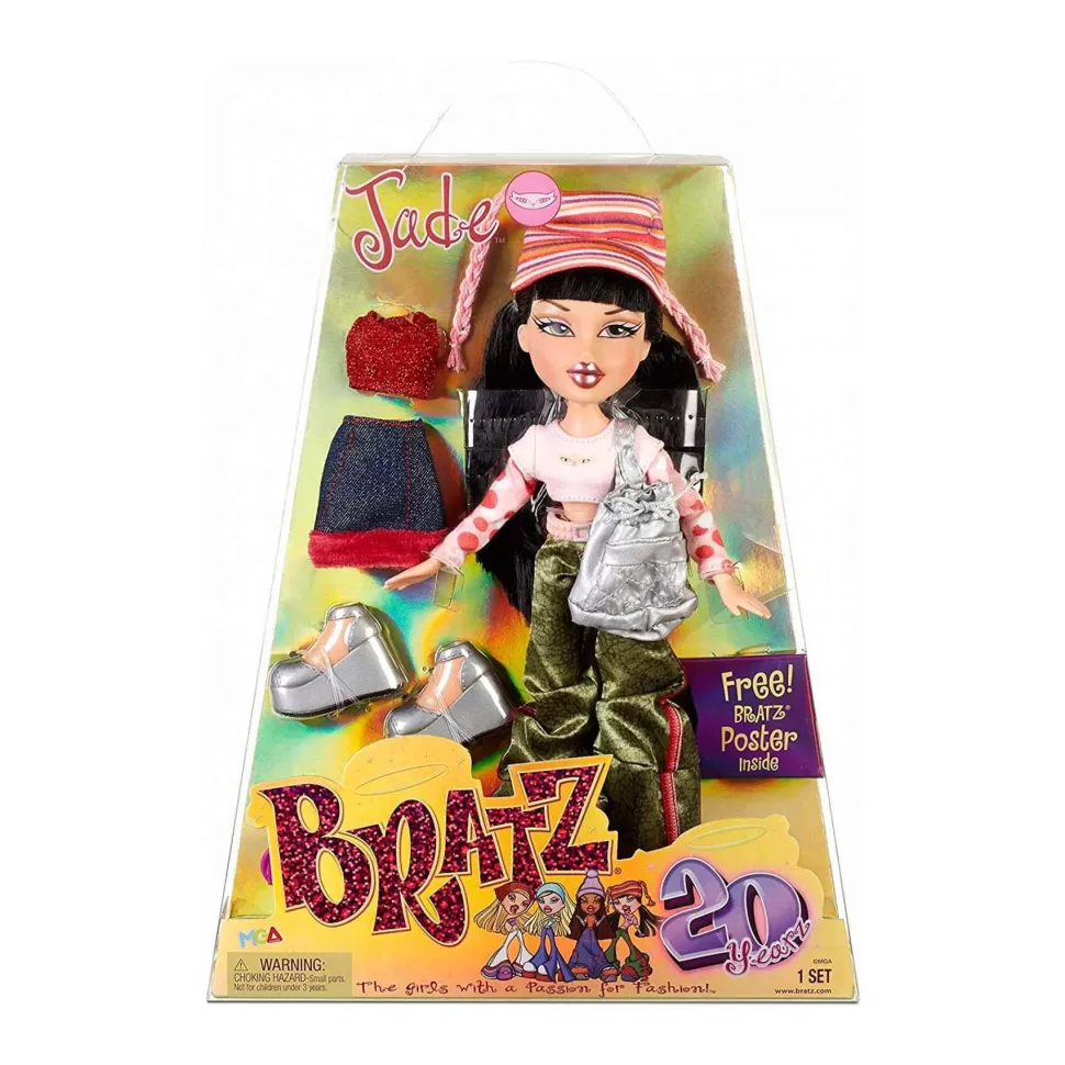 Bratz Muneca Original Jade* Muñecas