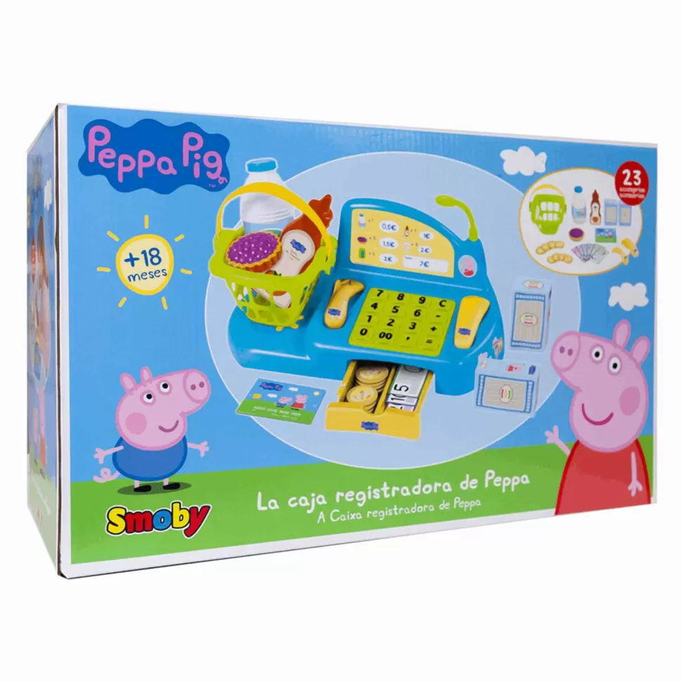 Peppa Pig Caja Registradora * Juguetes De Imitación Y Hogar