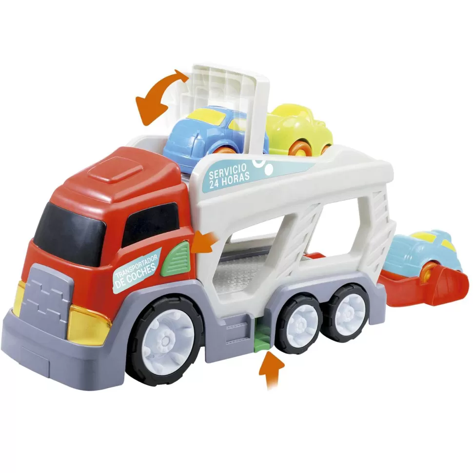 Infant Planet Primera Infancia^Camion Transportacoches Classic | Juguete Infantil