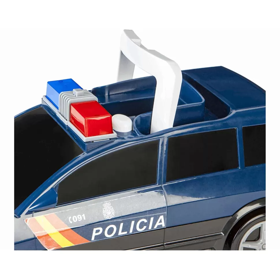 Motor Planet Vehículos Y Radio Control^Carry Car Coche Policia Nacional Transportin