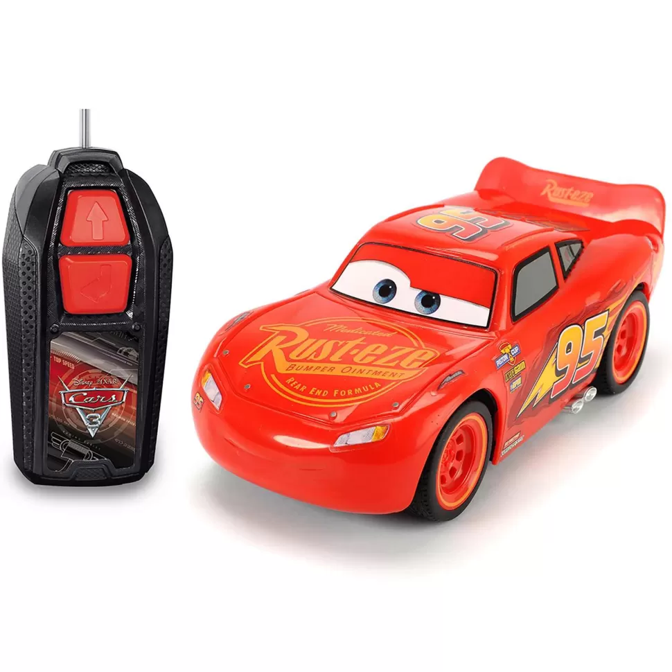 Cars Vehículos Y Radio Control^ Coche Rc Rayo Mcqueen Single Drive Single 1:32