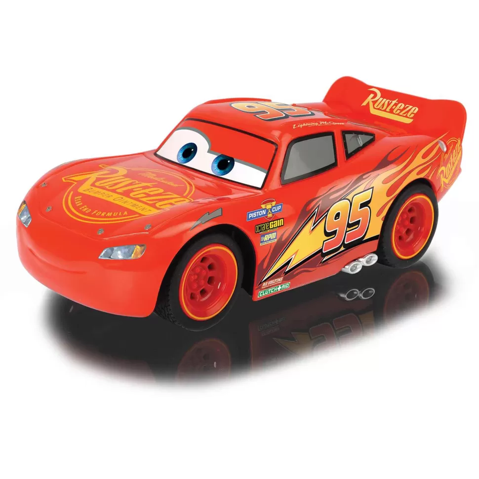 Cars Vehículos Y Radio Control^ Coche Rc Rayo Mcqueen Single Drive Single 1:32