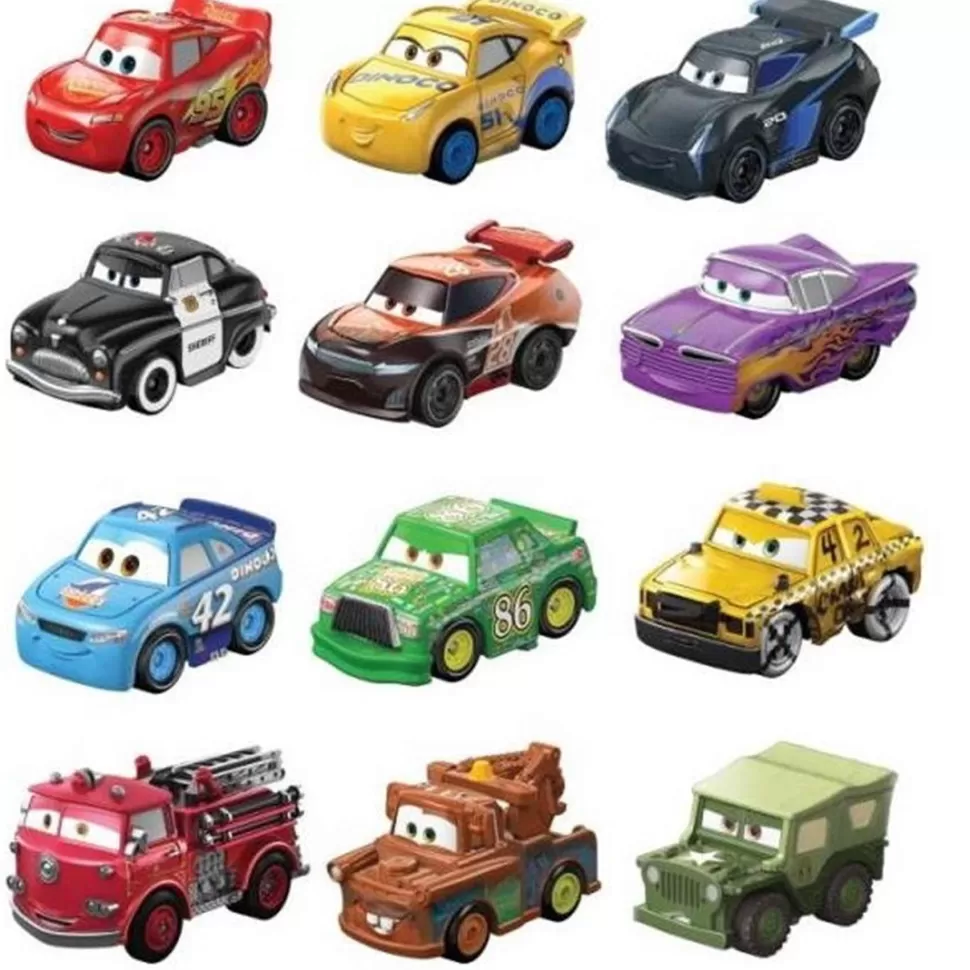 Cars Minicoches Coches De Juguete Modelos Surtidos 3 Anos* Vehículos Y Radio Control