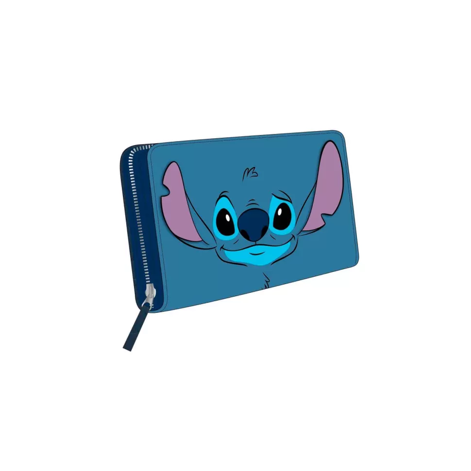 Lilo y Stitch Vuelta Al Cole^Cartera Billetera Stitch