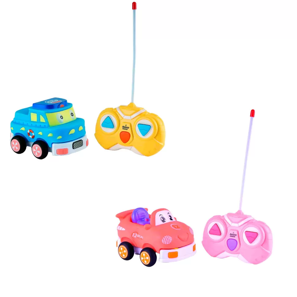 Infant Planet Cartoon Car Radio Control Juguete Infantil* Vehículos Y Radio Control