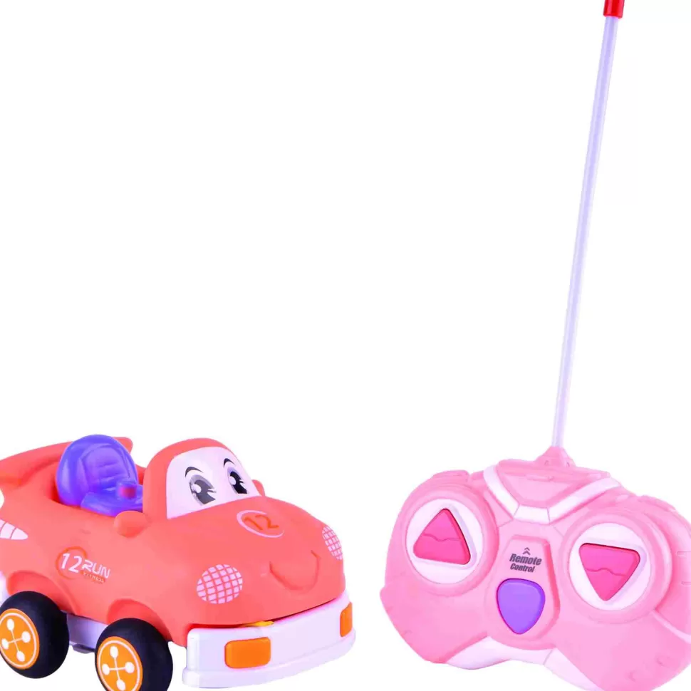 Infant Planet Cartoon Car Radio Control Juguete Infantil* Vehículos Y Radio Control