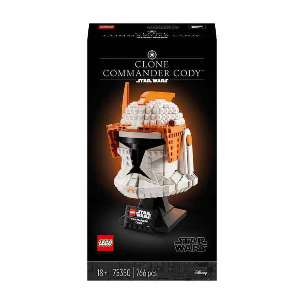 * Casco Del Comandante Clon Cody* Juegos De Construcción