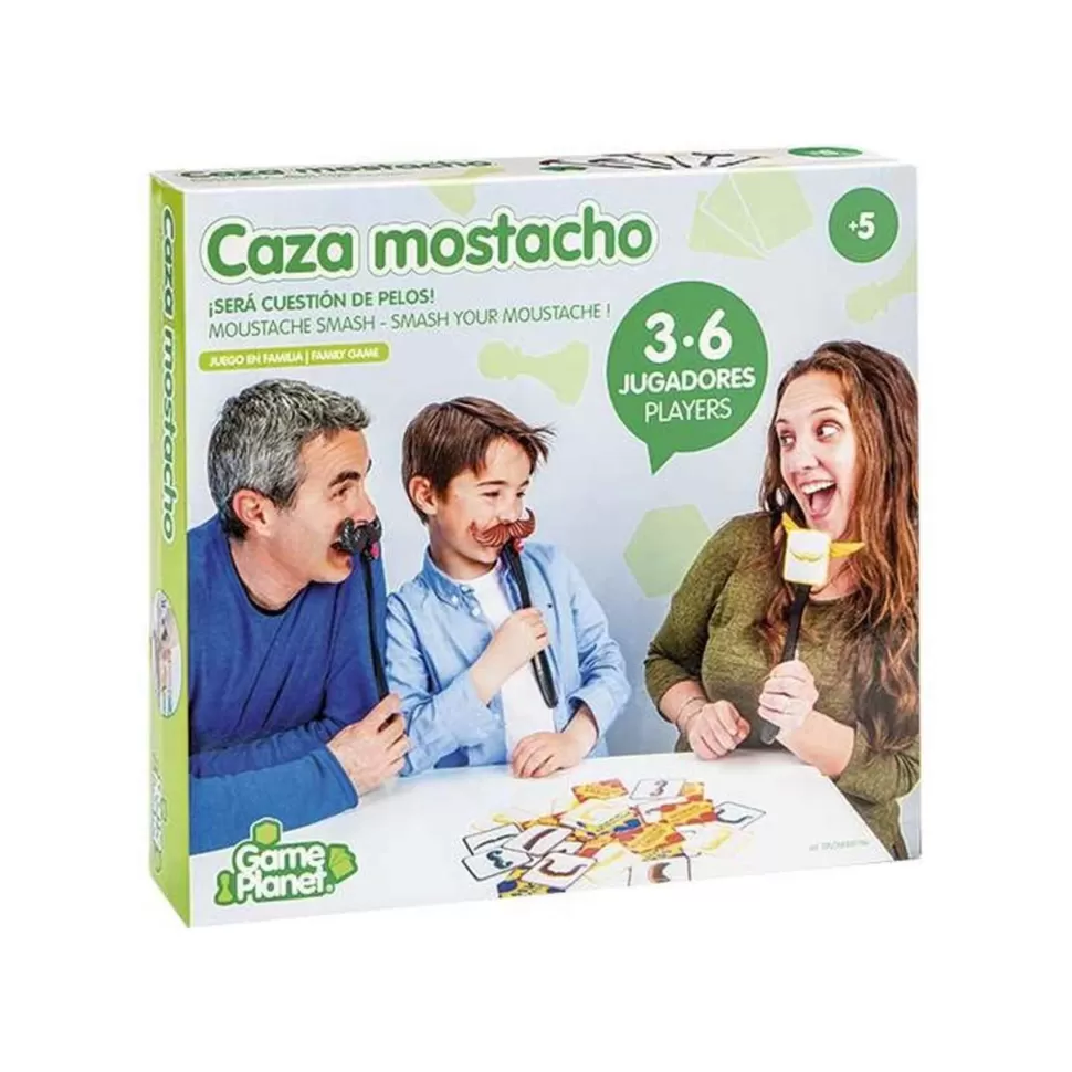 Game Planet Juegos De Mesa^Caza Mostacho