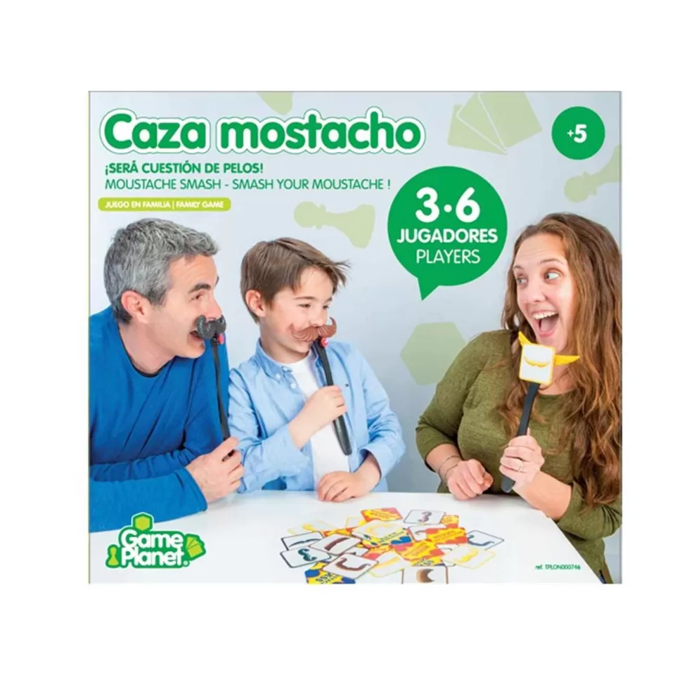 Game Planet Juegos De Mesa^Caza Mostacho