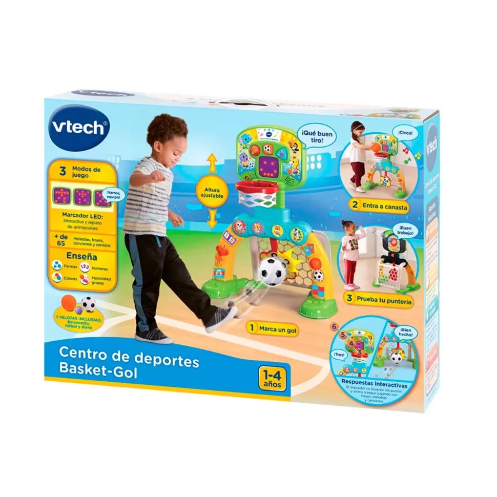 VTech Centro De Deportes Basket-Gol Baby* Primera Infancia