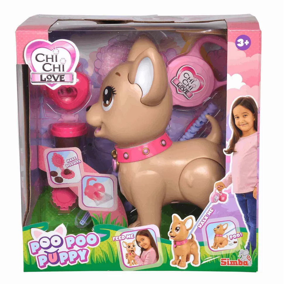 Chi Chi Love Paseo Popo Perrito Interactivo* Peluches