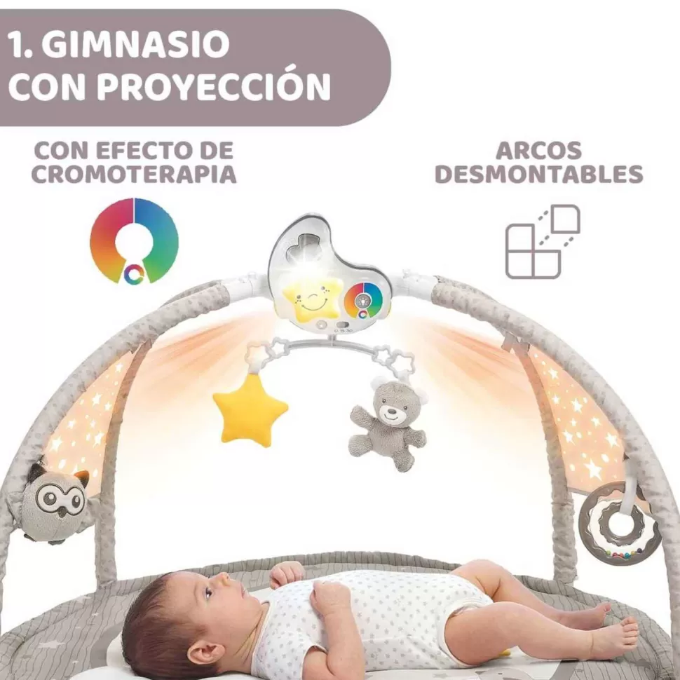 Chicco Primera Infancia^ Gimnasio 3 En 1 Enjoy Colors Gym Neutral