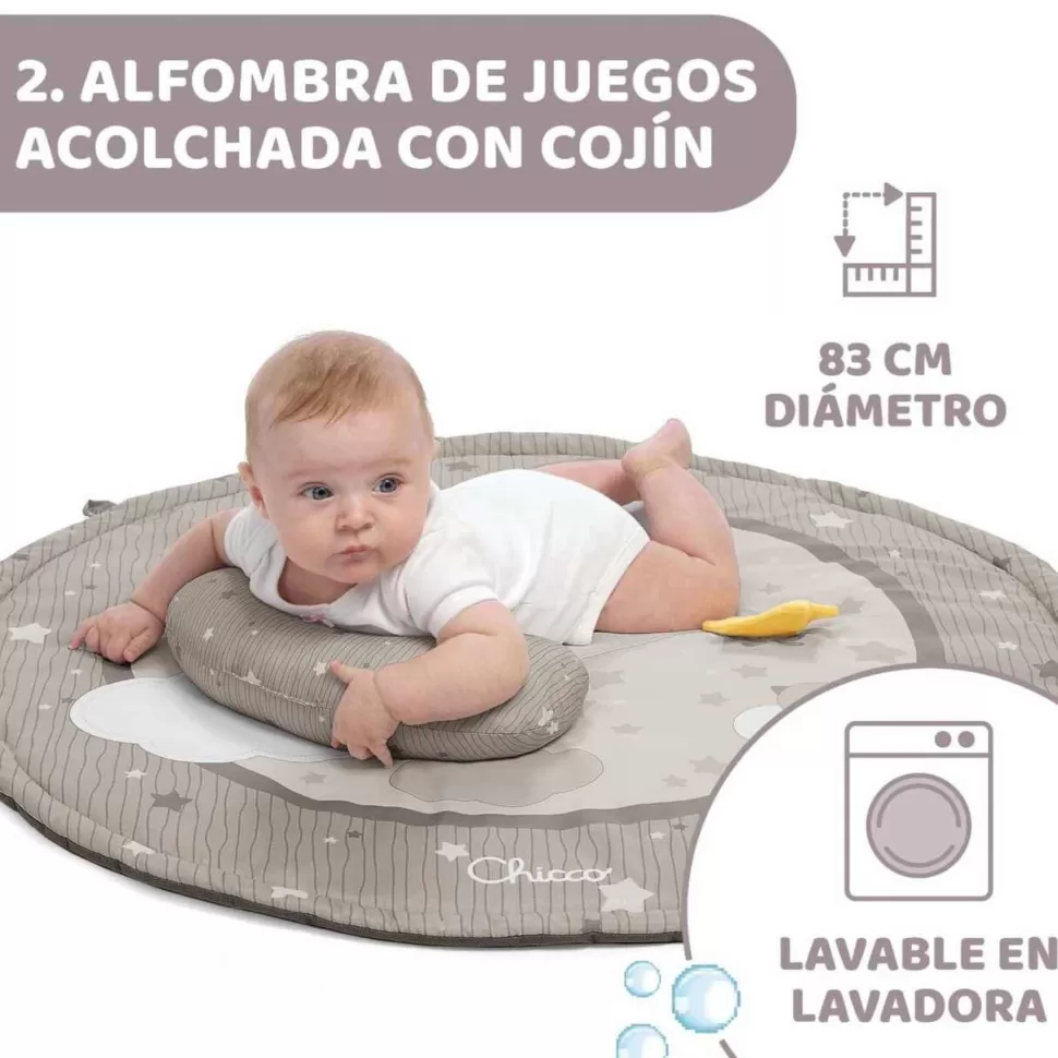 Chicco Primera Infancia^ Gimnasio 3 En 1 Enjoy Colors Gym Neutral