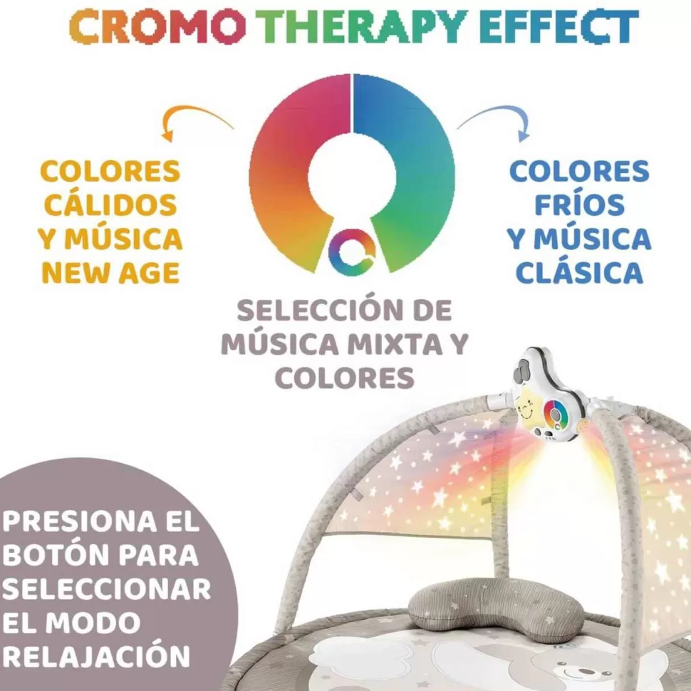 Chicco Primera Infancia^ Gimnasio 3 En 1 Enjoy Colors Gym Neutral