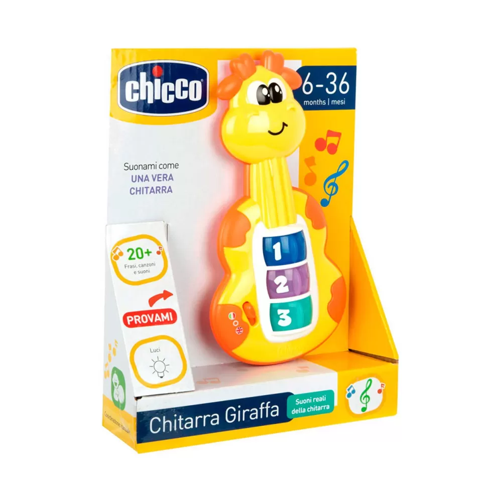 Chicco Guitarra Jirafa Bilingue* Primera Infancia